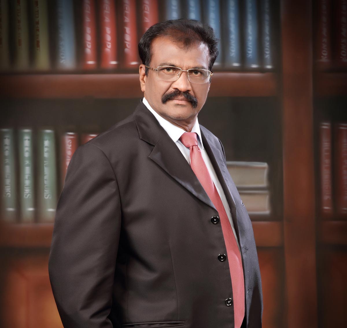 Dr. Seloamoney Palaniandy Portrait